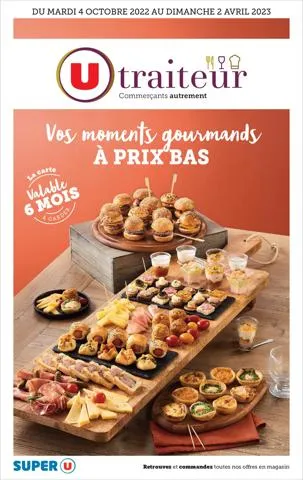 VOS MOMENTS GOURMANDS À PRIX BAS