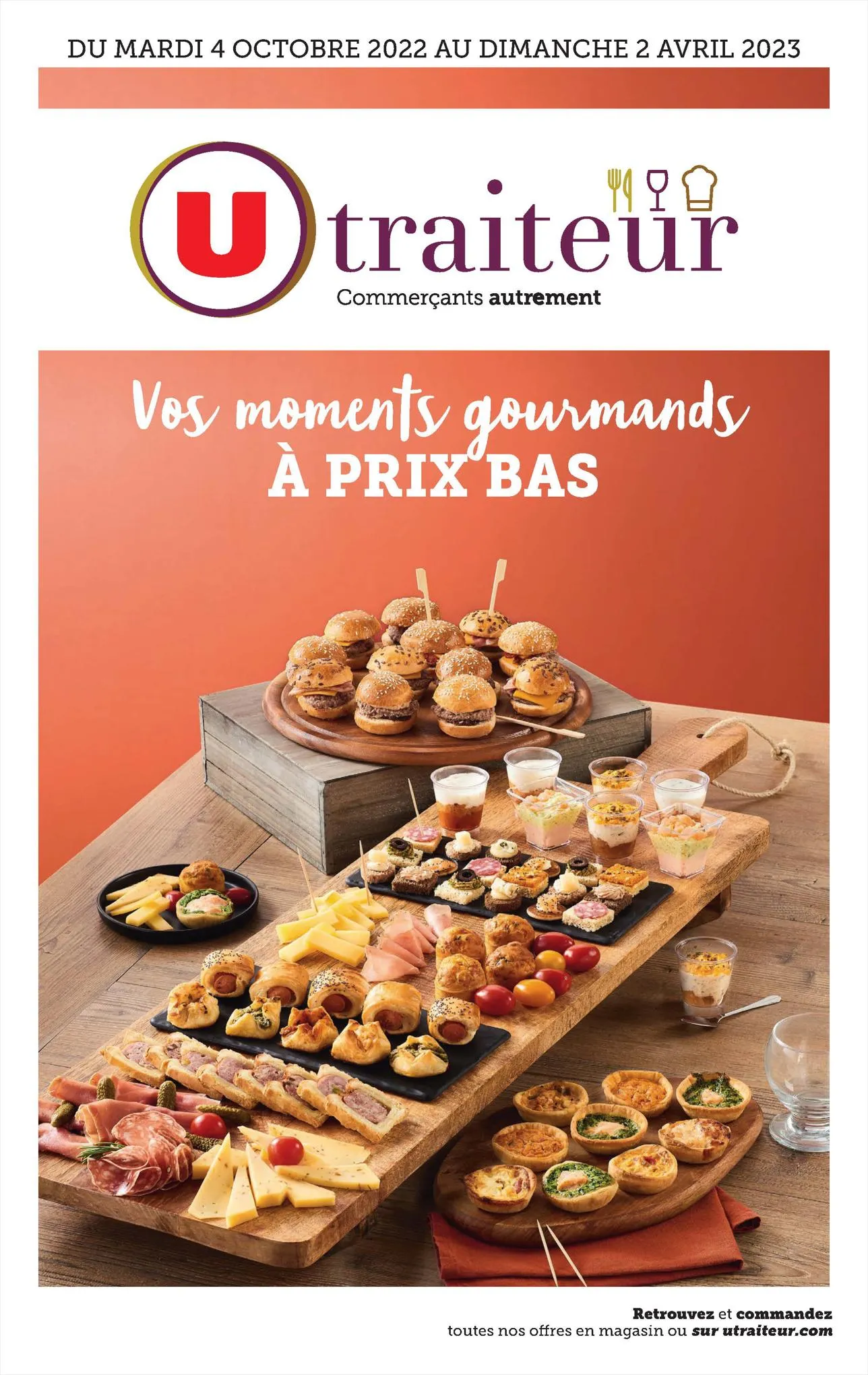 Catalogue VOS MOMENTS GOURMANDS À PRIX BAS, page 00001