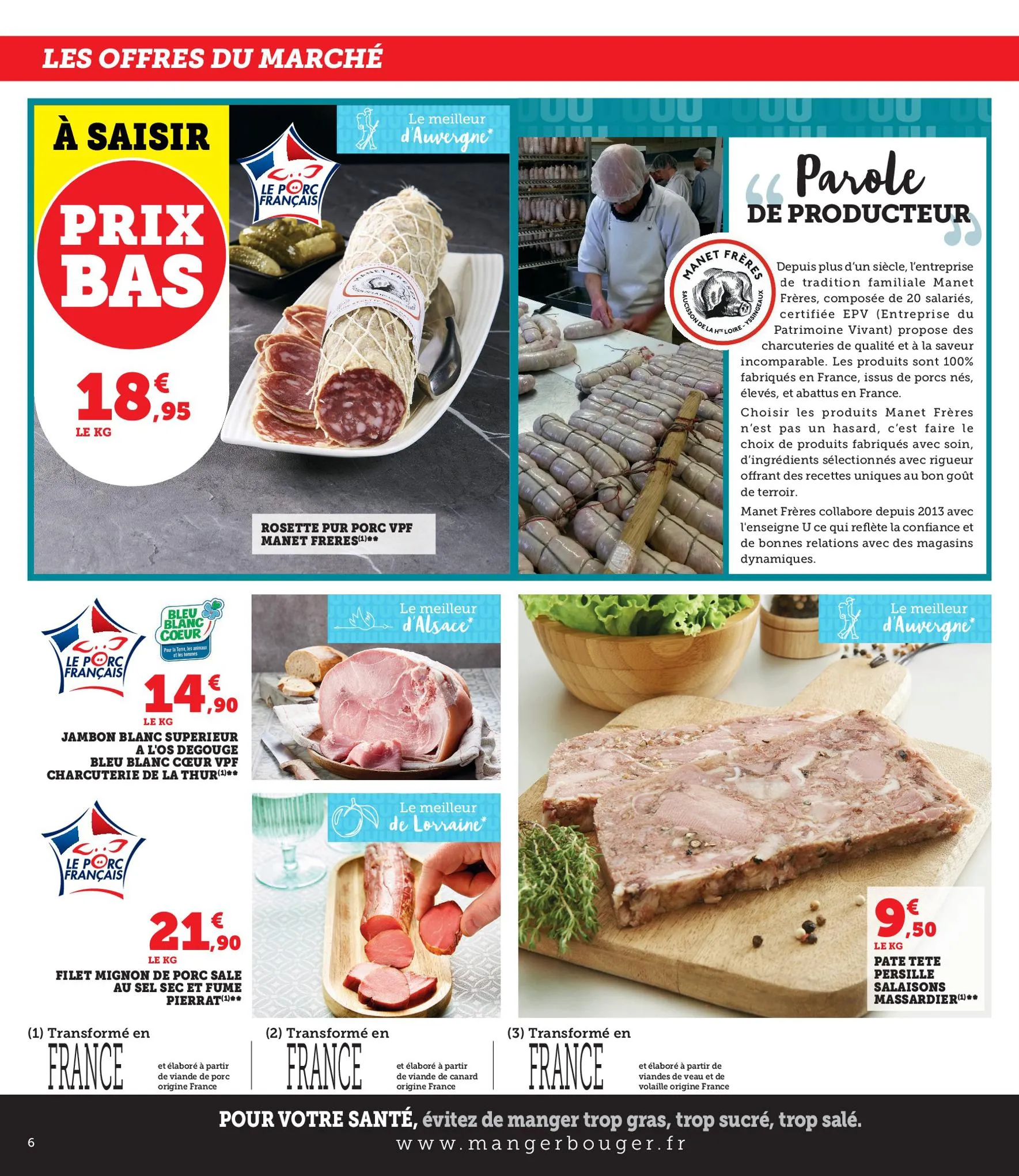 Catalogue SOUTIEN AUX PRODUCTEURS À PRIX BAS !, page 00006