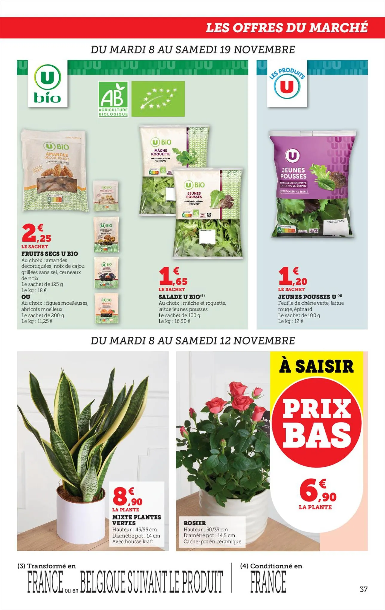 Catalogue LA MAGIE VOUS ATTEND CHEZ U !, page 00037