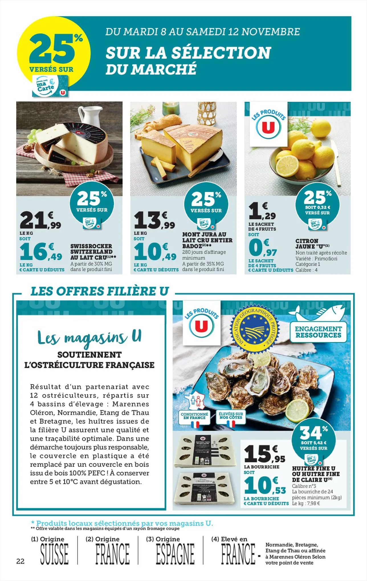 Catalogue LA MAGIE VOUS ATTEND CHEZ U !, page 00022