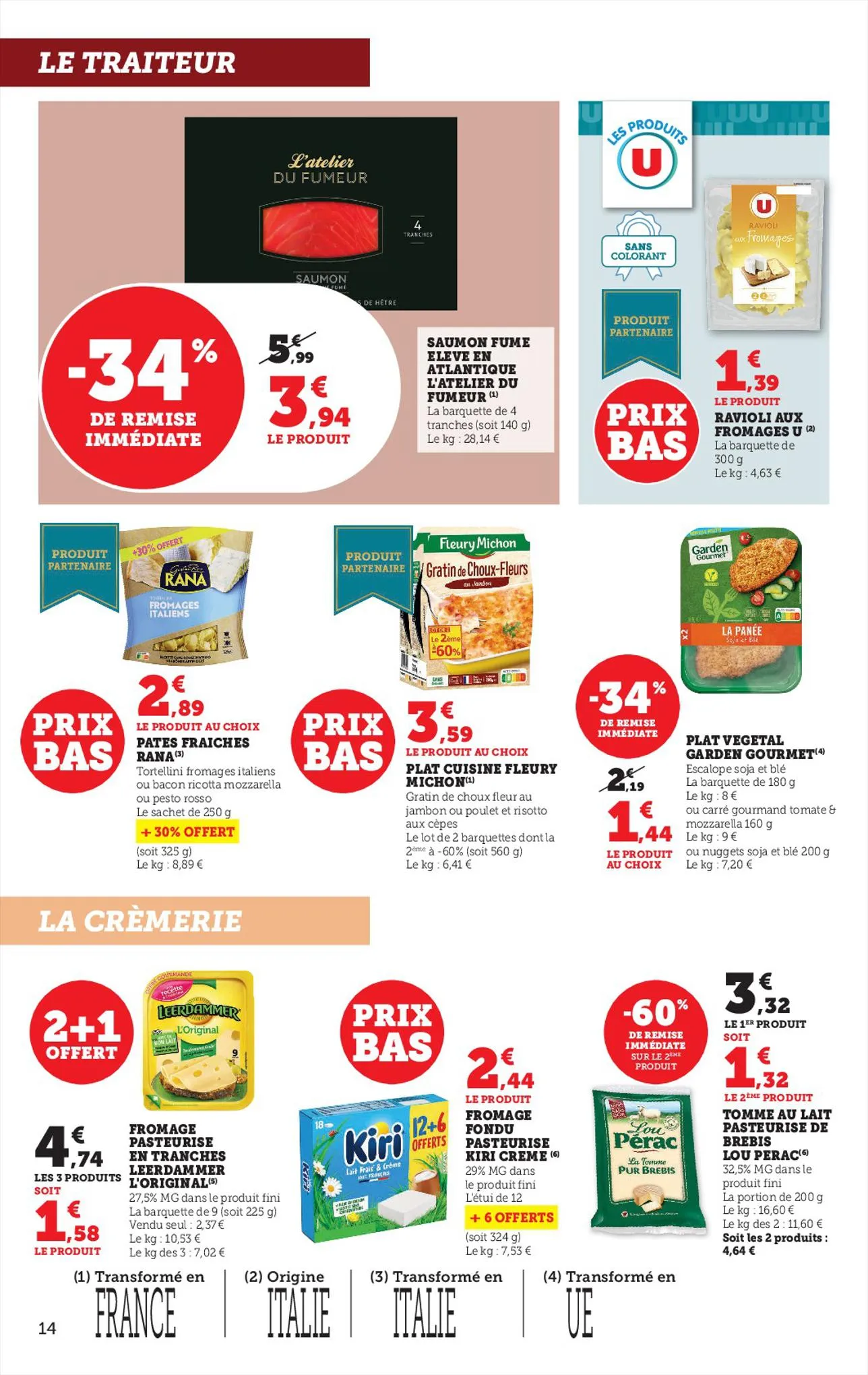 Catalogue LA MAGIE VOUS ATTEND CHEZ U !, page 00014