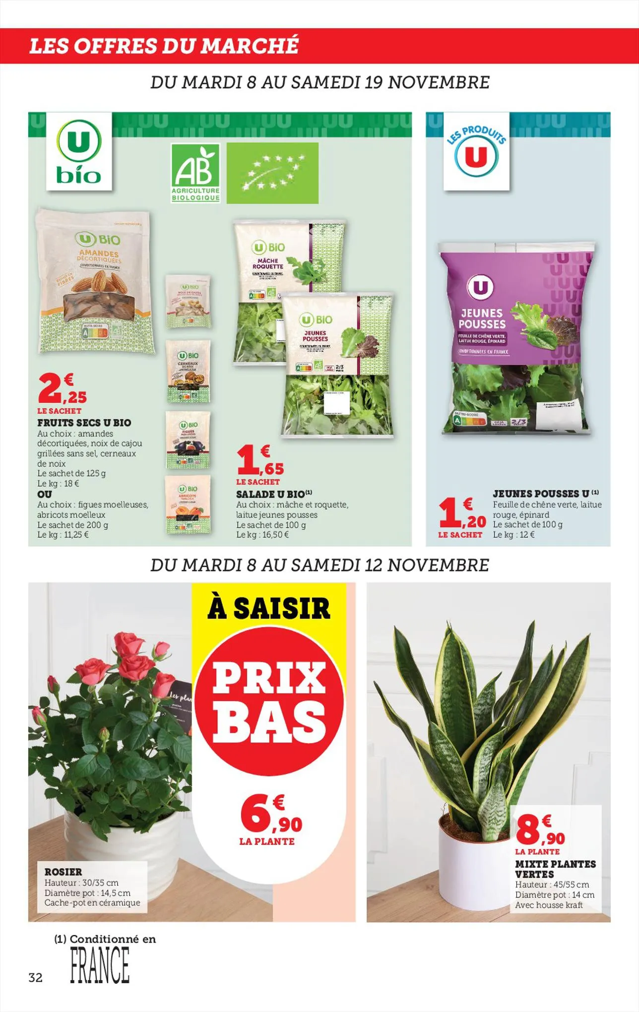 Catalogue LA MAGIE VOUS ATTEND CHEZ U !, page 00032