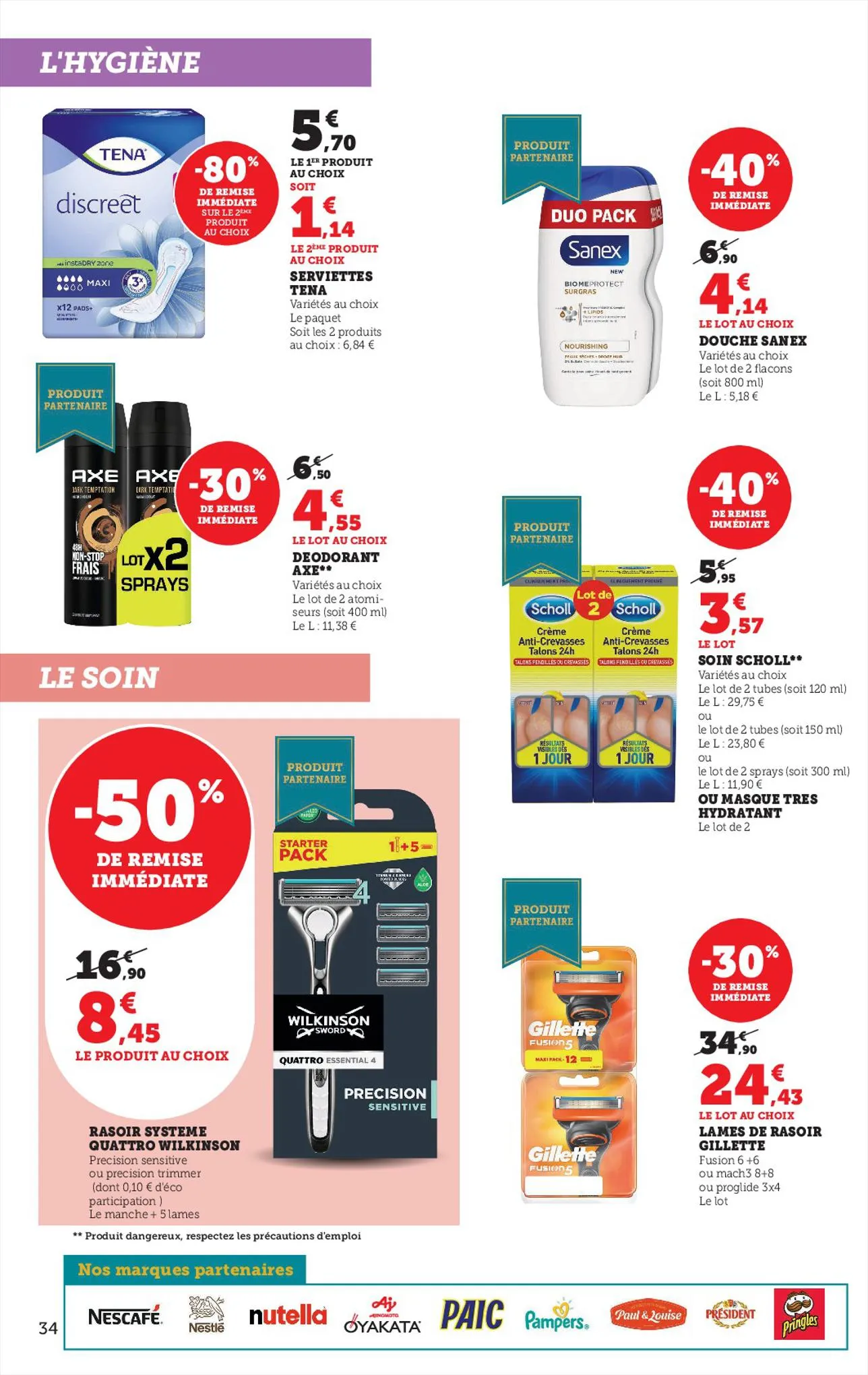 Catalogue LA MAGIE VOUS ATTEND CHEZ U !, page 00034