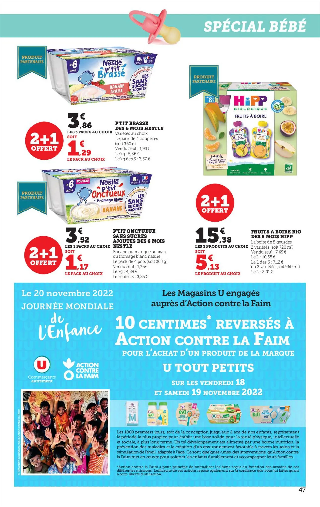 Catalogue LA MAGIE VOUS ATTEND CHEZ U !, page 00047