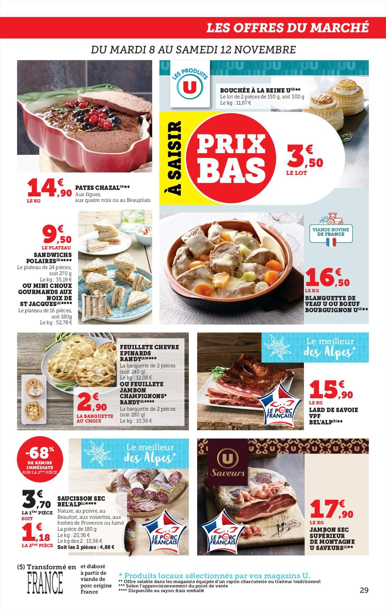 Catalogue LA MAGIE VOUS ATTEND CHEZ U !, page 00029