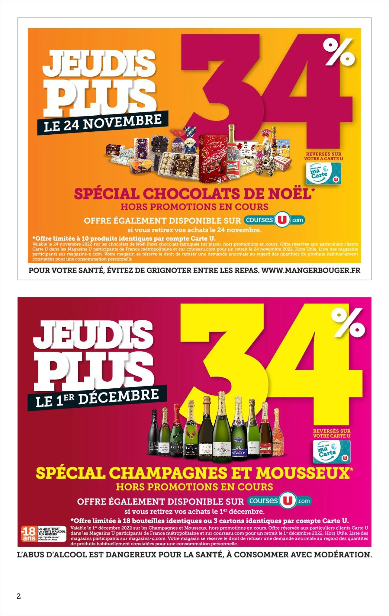 Catalogue LES PRIX BAS DE NOËL, page 00002