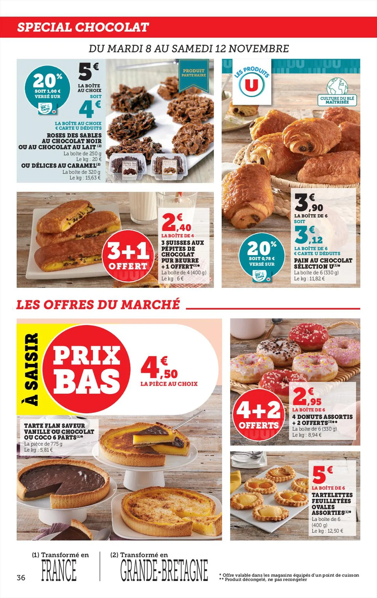 Catalogue LA MAGIE VOUS ATTEND CHEZ U !, page 00036