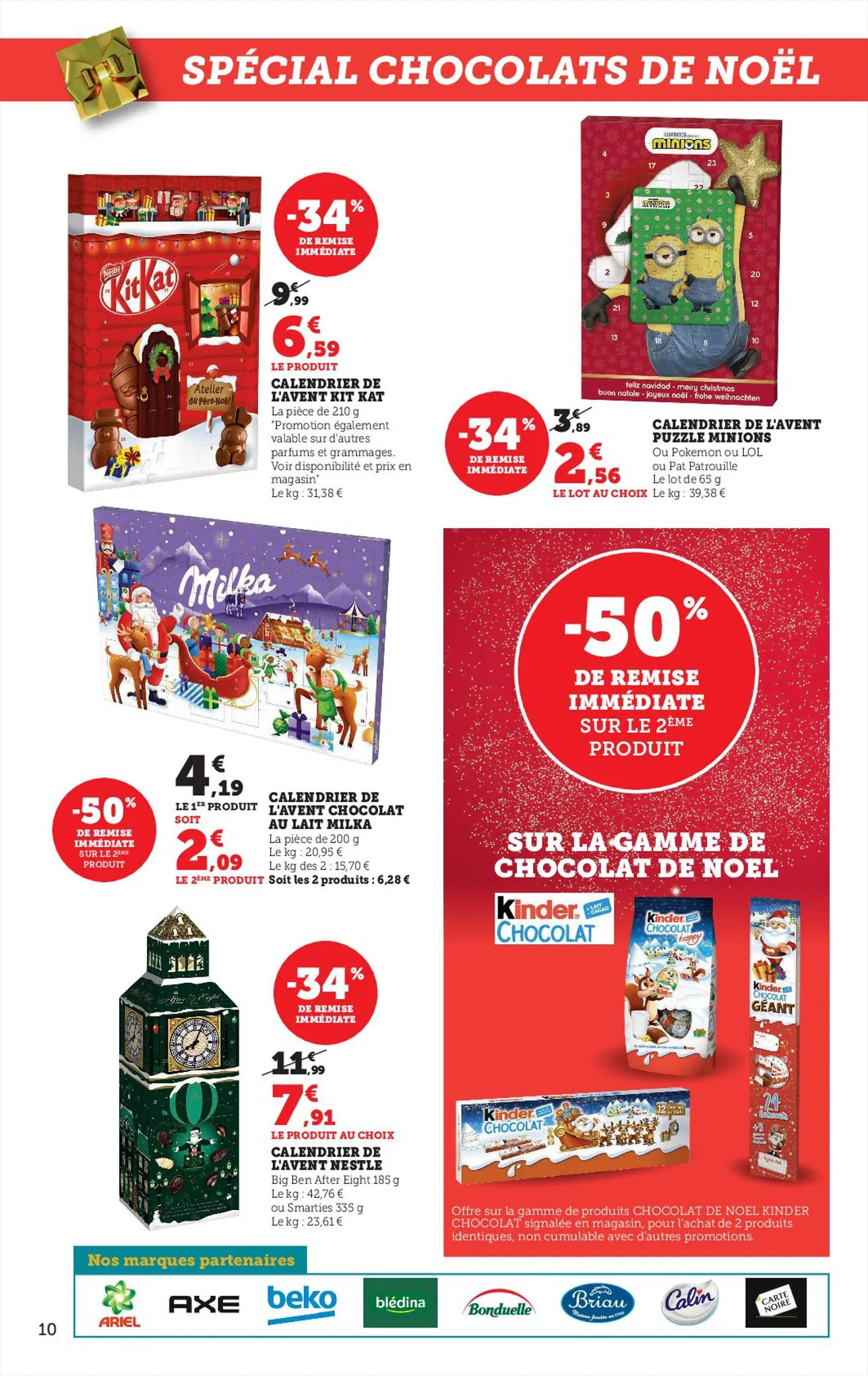 Catalogue LA MAGIE VOUS ATTEND CHEZ U !, page 00010