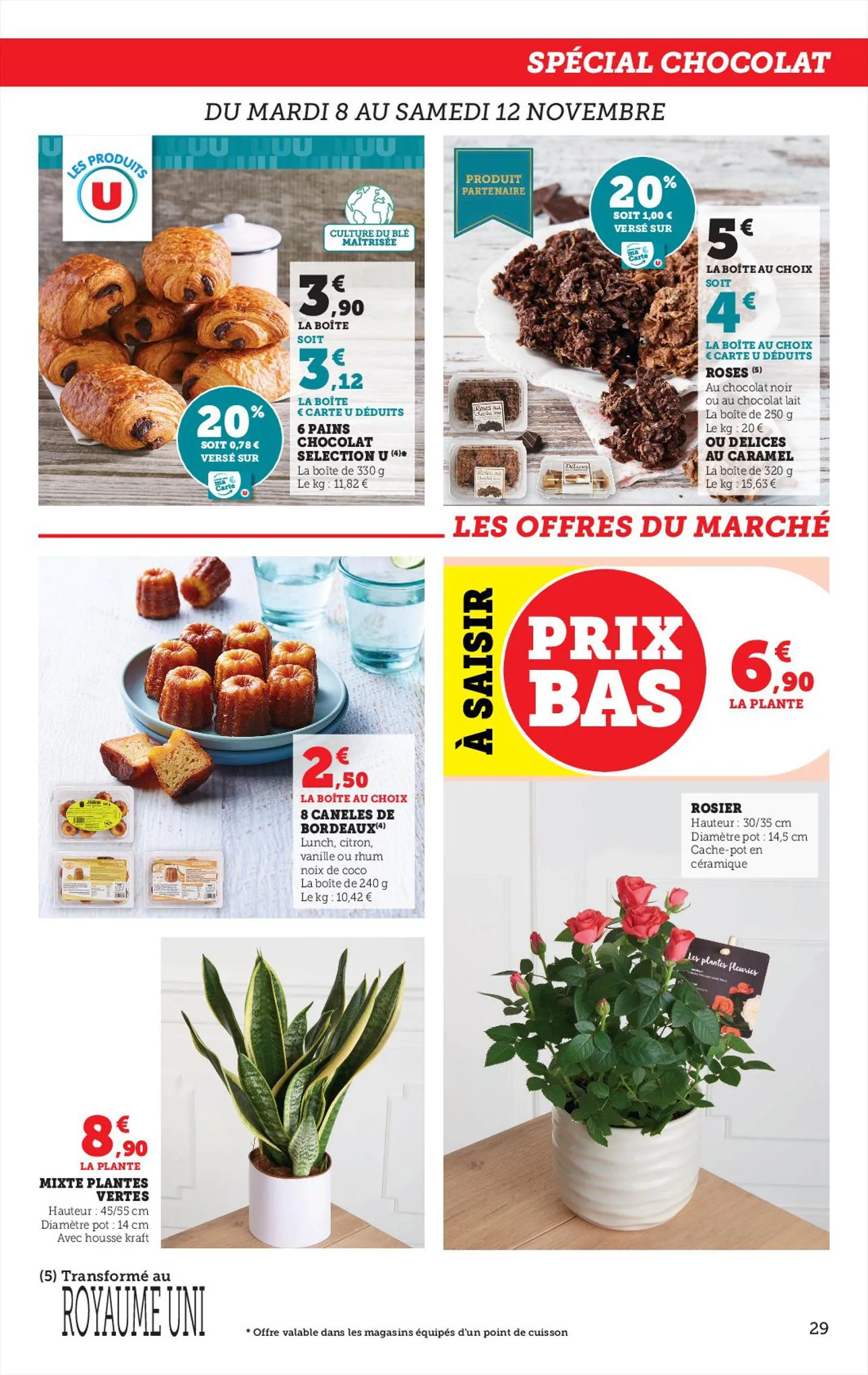 Catalogue LA MAGIE VOUS ATTEND CHEZ U !, page 00029