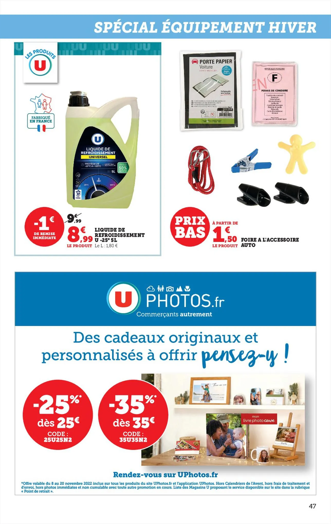 Catalogue LA MAGIE VOUS ATTEND CHEZ U !, page 00047