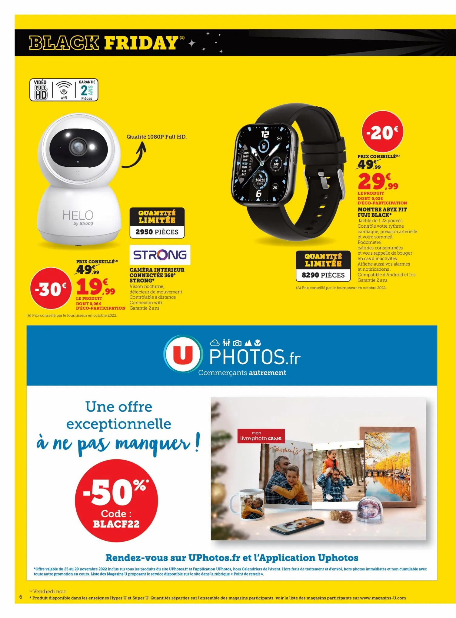 Catalogue Ofres Super U Black Friday!, page 00006