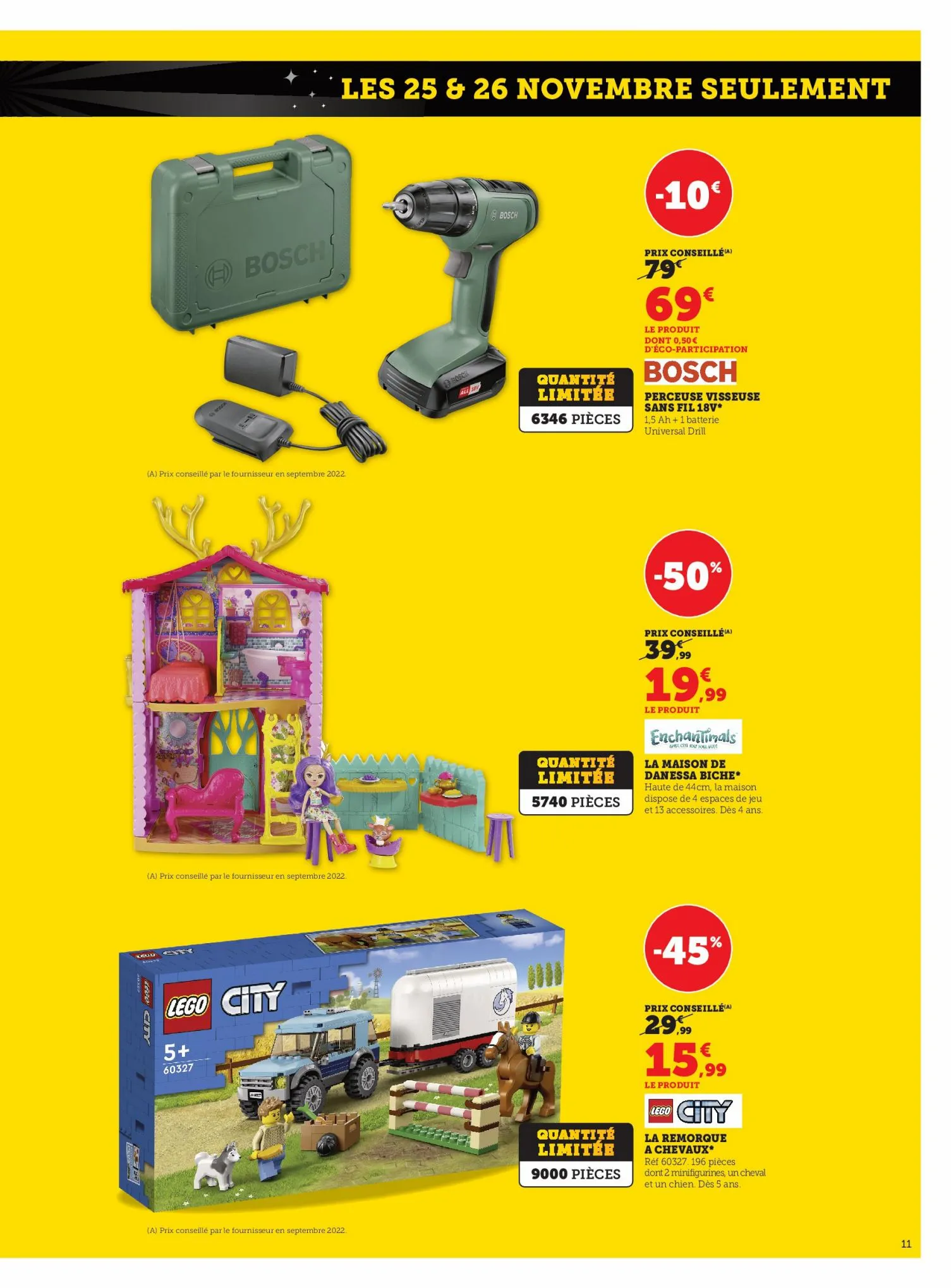 Catalogue Ofres Super U Black Friday!, page 00011