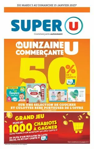 La quinzaine commerçante U