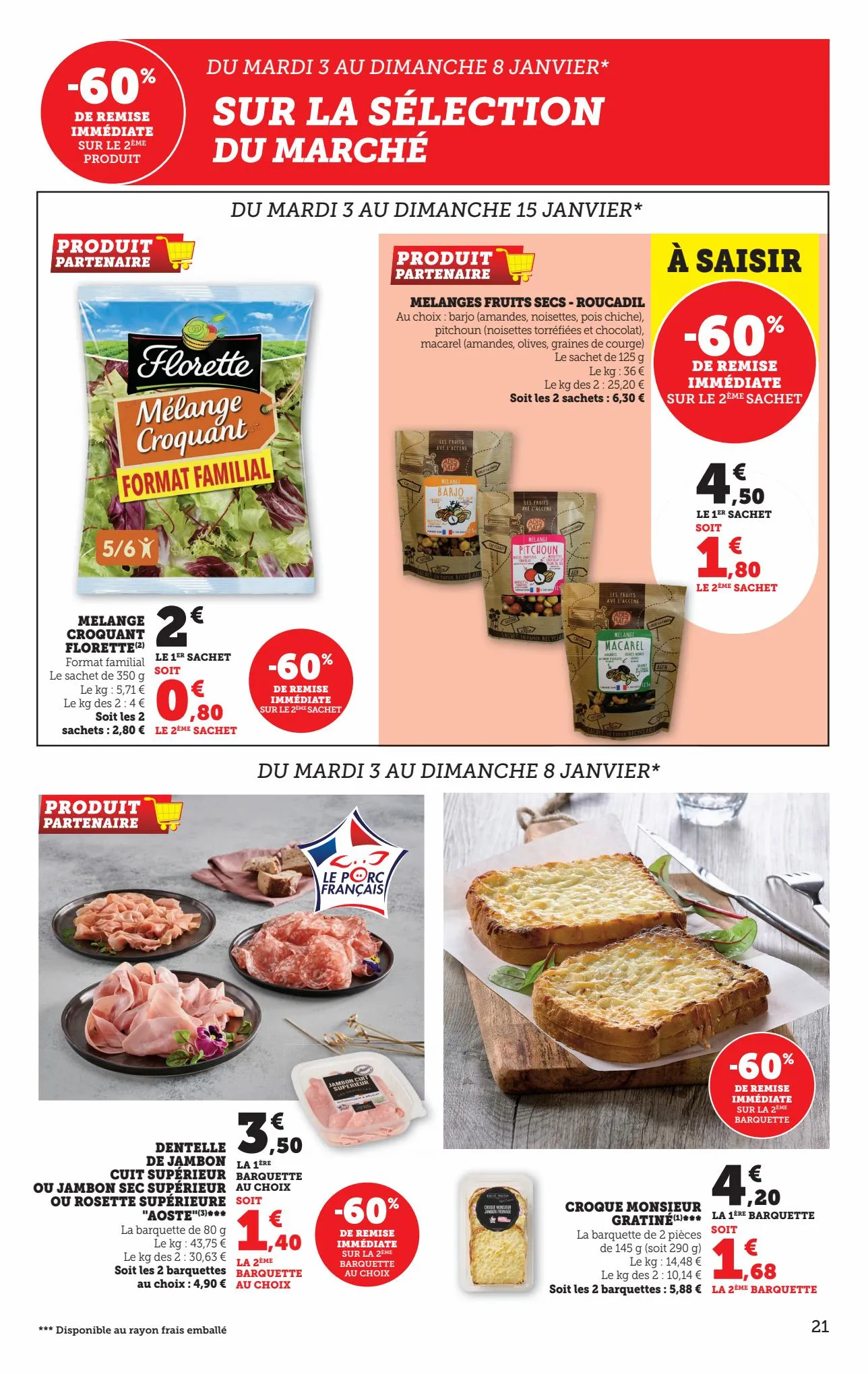 Catalogue La quinzaine commerçante U, page 00021