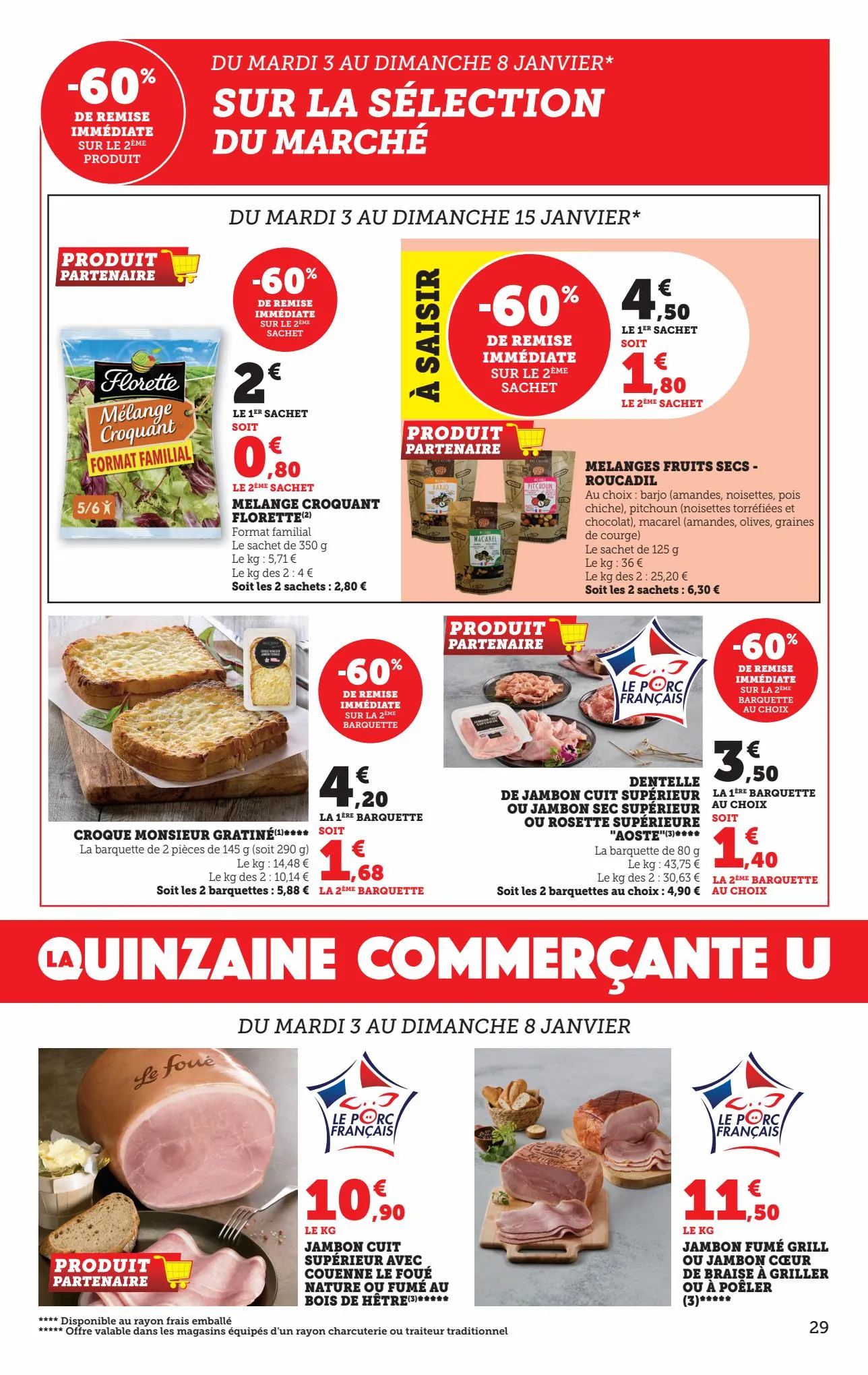 Catalogue La quinzaine commerçante U, page 00029