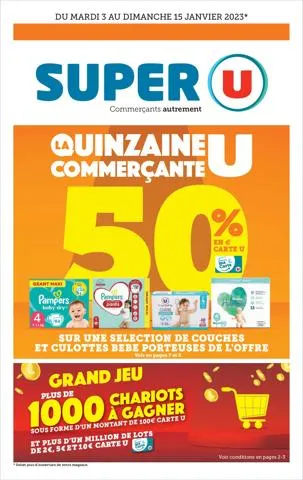 LA QUINZAINE COMMERÇANTE