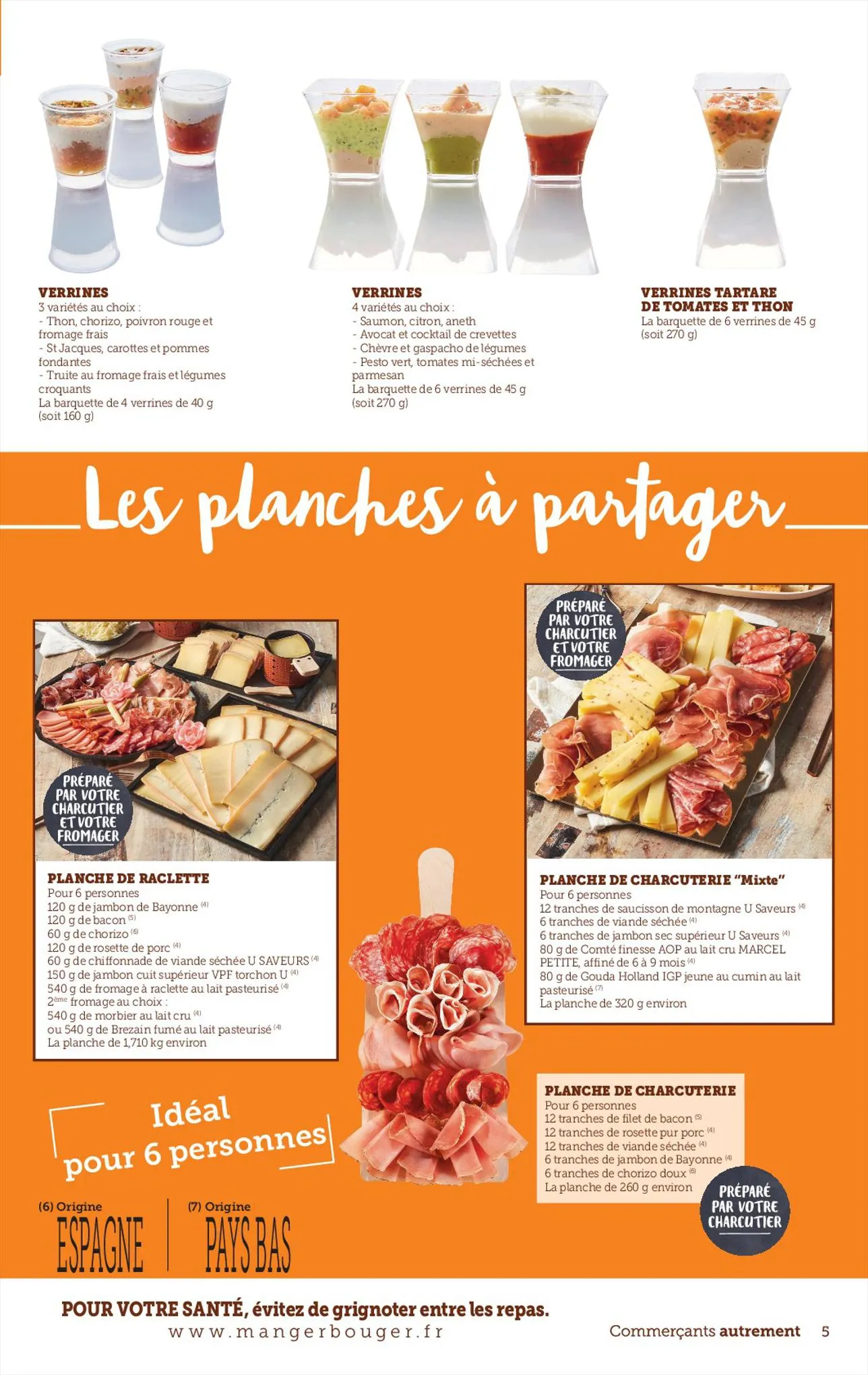 Catalogue VOS MOMENTS GOURMANDS À PRIX BAS, page 00007