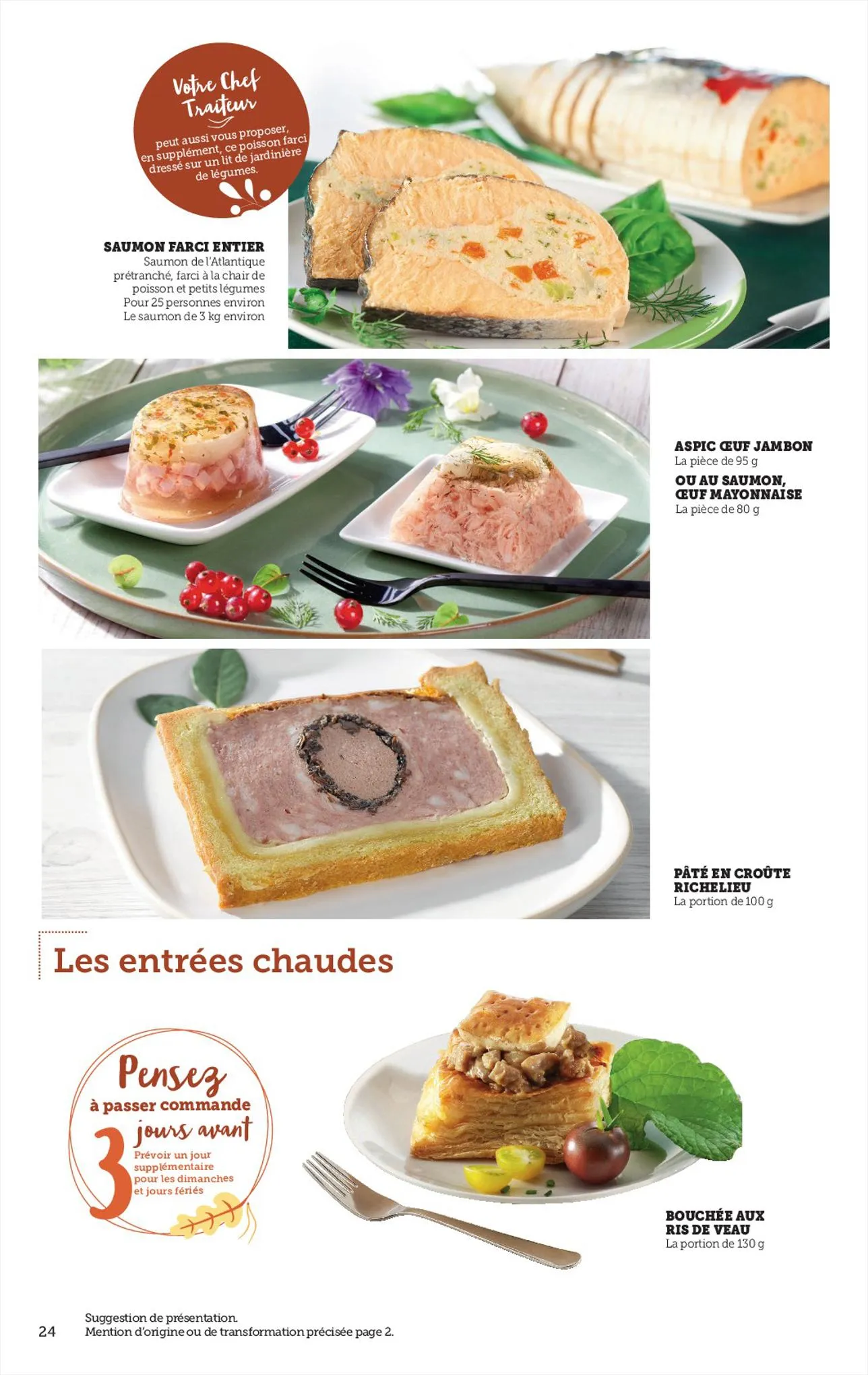 Catalogue VOS MOMENTS GOURMANDS À PRIX BAS, page 00027