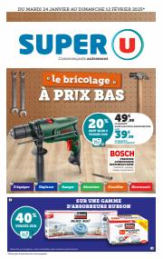 Catalogue Super U à Paris | Catalogue Super U | 24/01/2023 - 12/02/2023