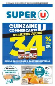 Catalogue Super U à Dijon | Super U - TRAFIC + CHANDELEUR | 24/01/2023 - 05/02/2023