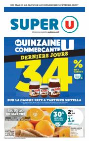Catalogue Super U à Paris | Catalogue Super U | 24/01/2023 - 05/02/2023