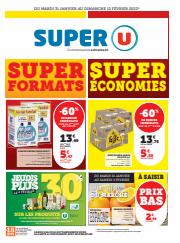 Promos de Hyper-Supermarchés à Toulouse | Catalogue Super U sur Super U | 31/01/2023 - 12/02/2023