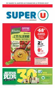 Catalogue Super U à Montbéliard | Catalogue Super U | 31/01/2023 - 12/02/2023