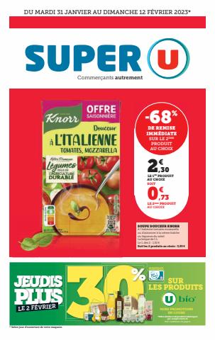 Catalogue Super U à Marseille | Catalogue Super U | 31/01/2023 - 12/02/2023