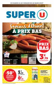 Catalogue Super U | Catalogue Super U | 14/03/2023 - 26/03/2023