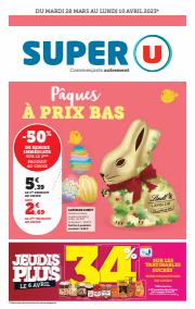 Promos de Hyper-Supermarchés | Catalogue Super U sur Super U | 28/03/2023 - 10/04/2023