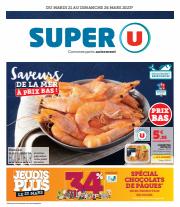 Catalogue Super U | Catalogue Super U | 21/03/2023 - 26/03/2023
