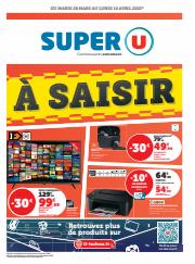 Catalogue Super U à Lyon | Catalogue Super U | 28/03/2023 - 10/04/2023
