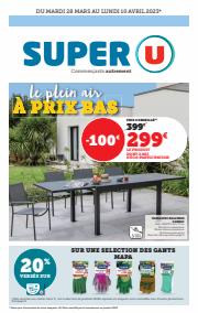 Catalogue Super U à Lyon | Catalogue Super U | 28/03/2023 - 10/04/2023