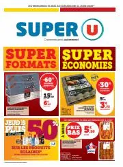 Catalogue Super U | Catalogue Super U | 29/05/2023 - 11/06/2023
