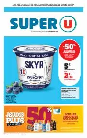 Catalogue Super U à Dijon | Catalogue Super U | 29/05/2023 - 11/06/2023