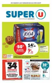 Catalogue Super U à Haguenau | Catalogue Super U | 06/06/2023 - 18/06/2023