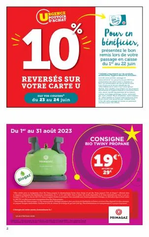 Catalogue Super U à Marseille | Catalogue Super U | 06/06/2023 - 18/06/2023