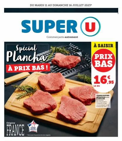 Catalogue Super U