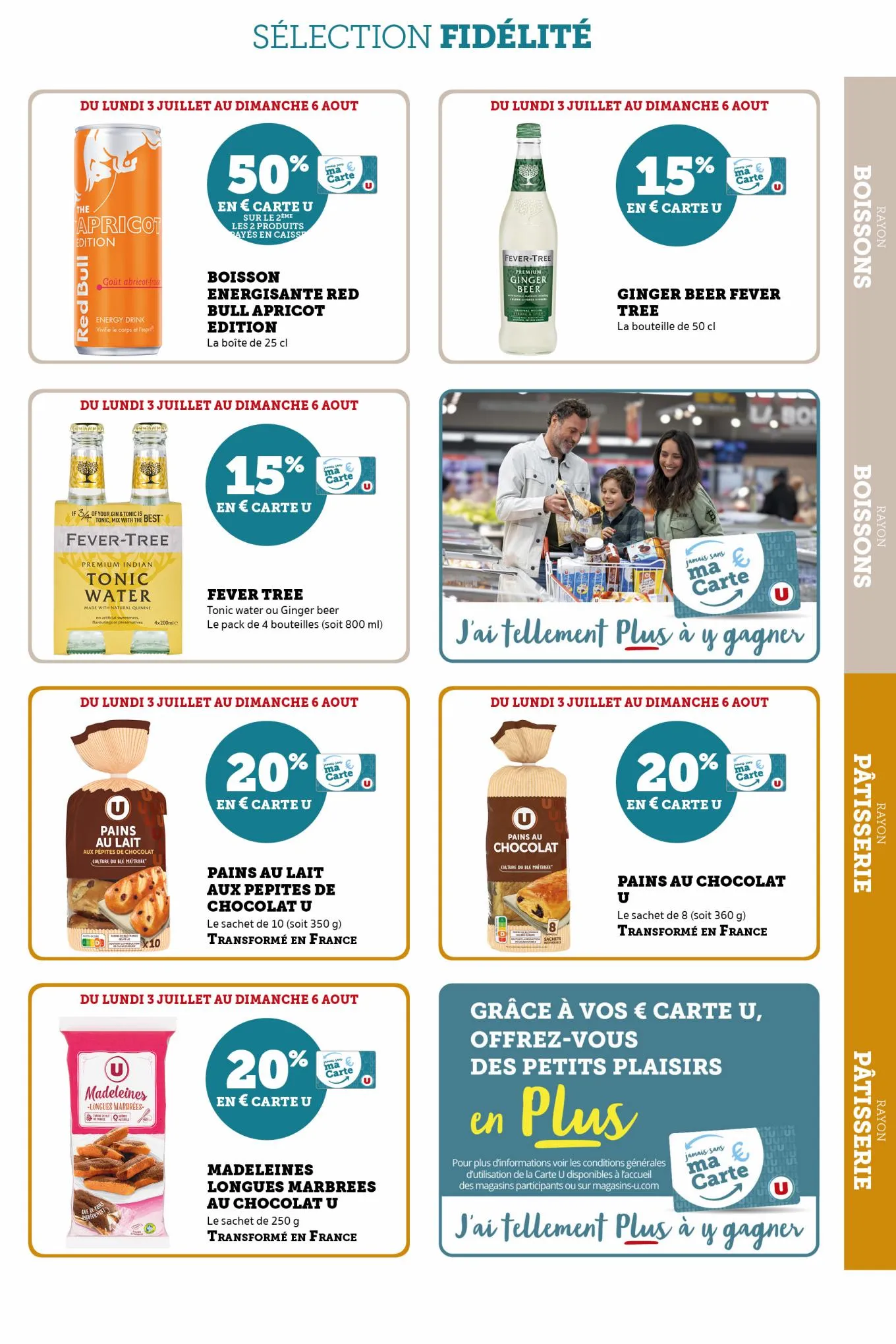 Catalogue Tous les jours 20% en carte U, page 00021