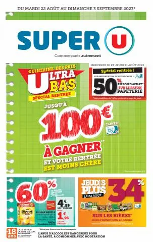Catalogue Super U 