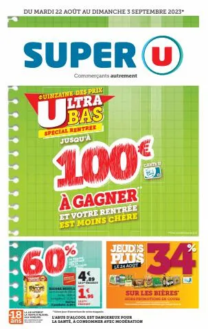 Catalogue Super U 