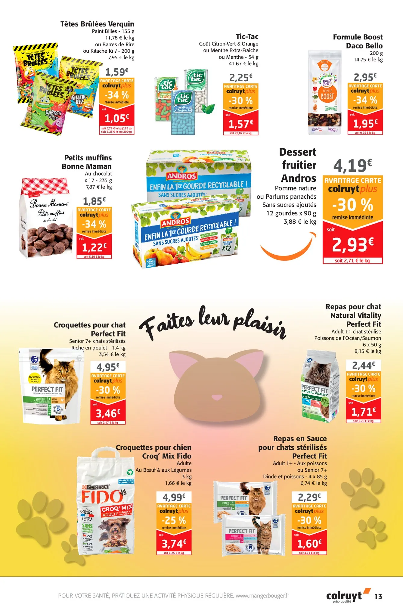 Catalogue + 3 OFFERTES !, page 00013