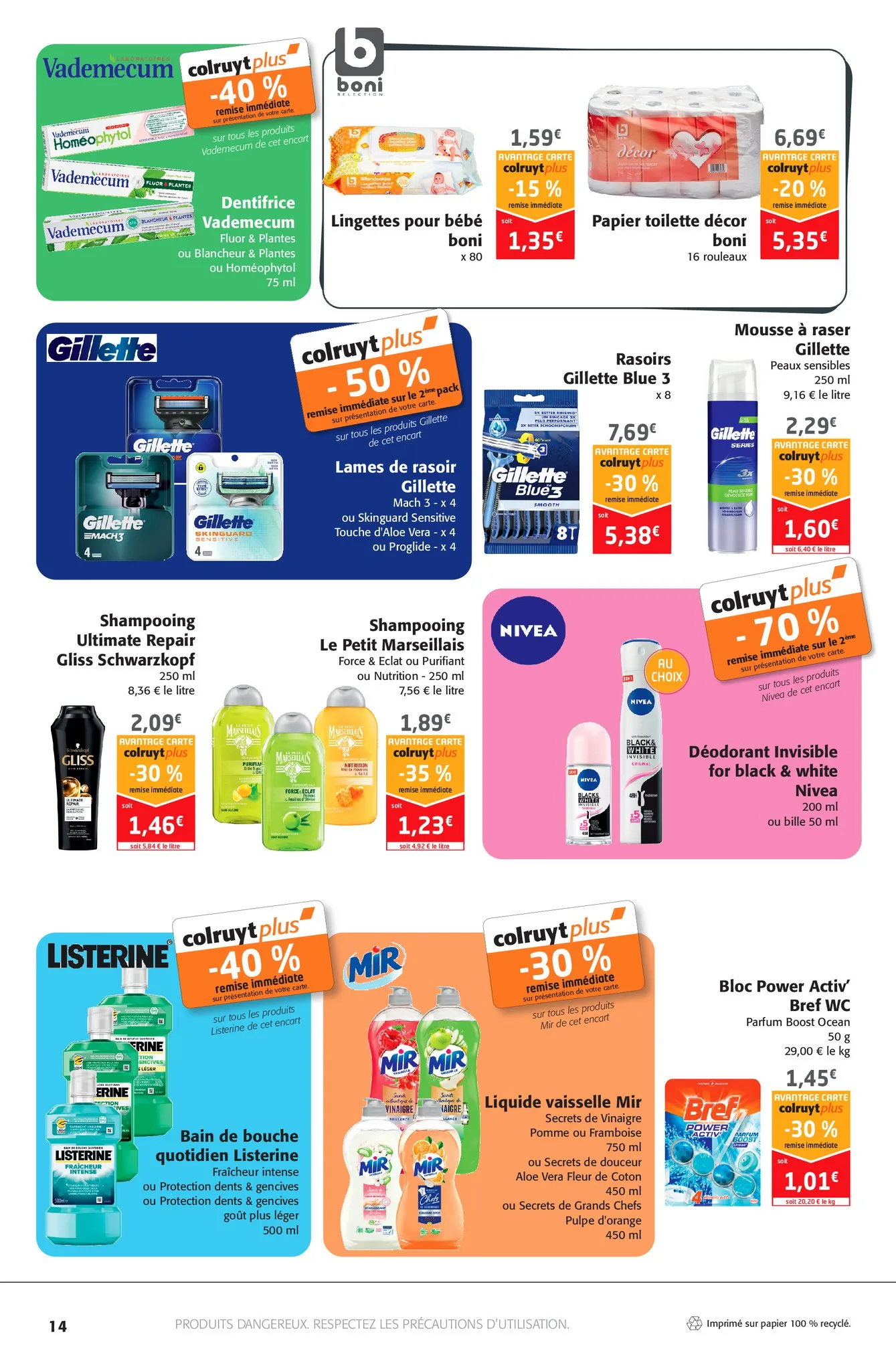 Catalogue + 3 OFFERTES !, page 00014