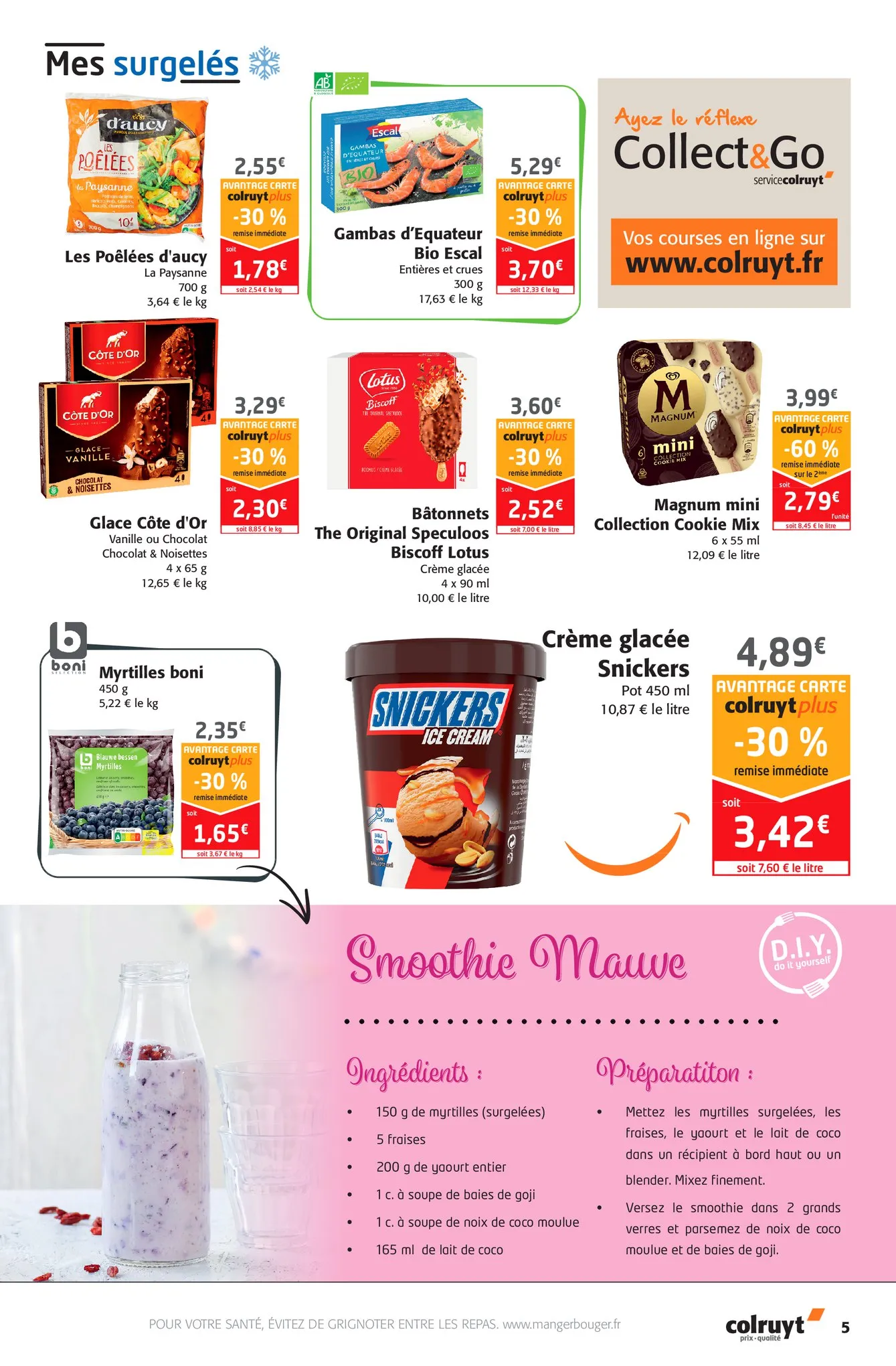 Catalogue + 3 OFFERTES !, page 00005
