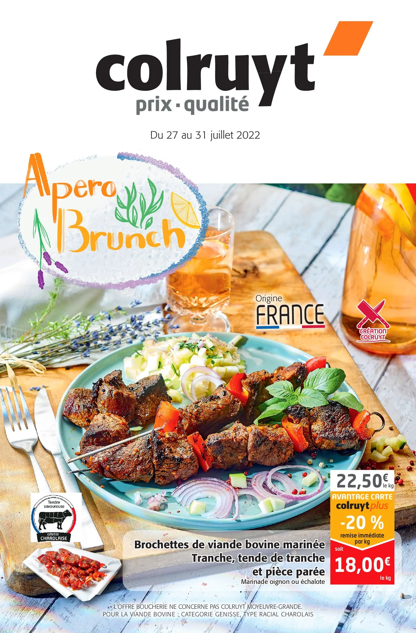 Catalogue Apero Brunch, page 00001