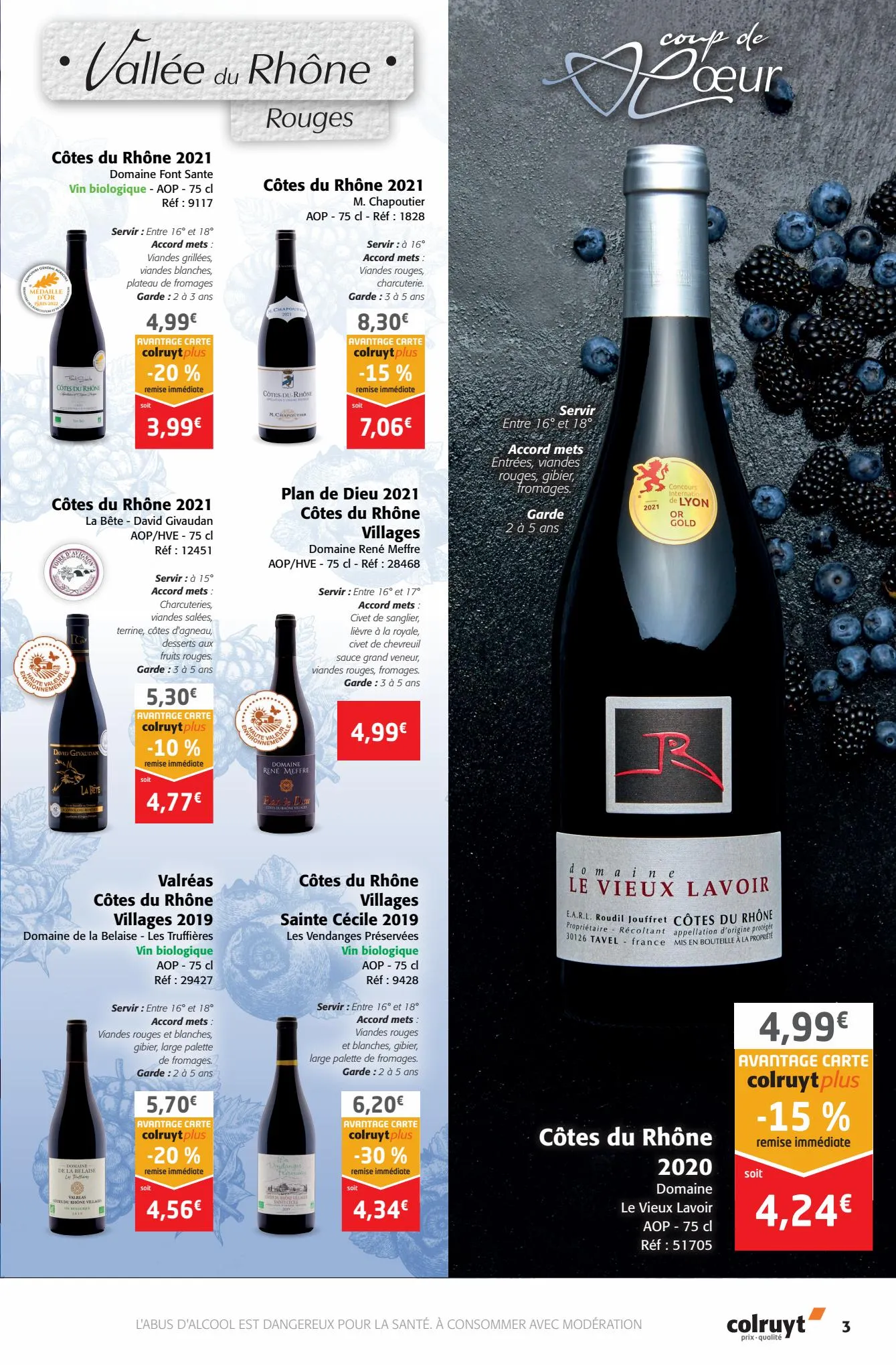 Catalogue Foire aux vins, page 00003