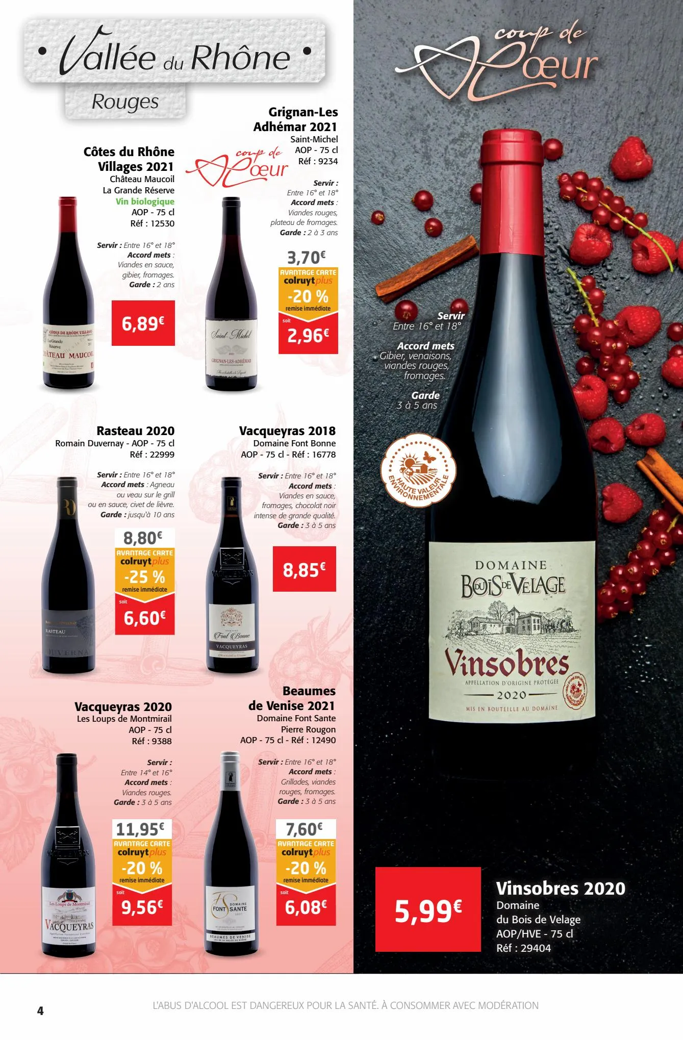 Catalogue Foire aux vins, page 00004