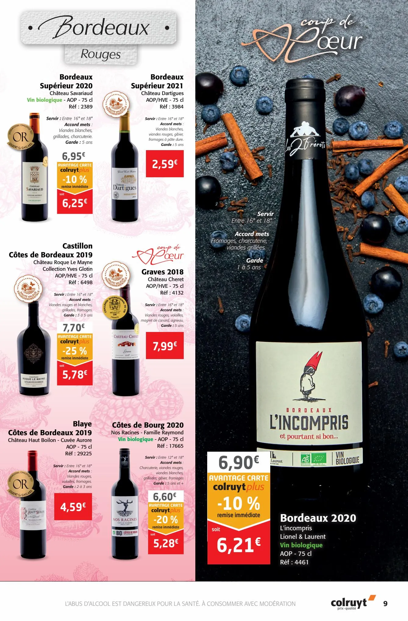 Catalogue Foire aux vins, page 00009