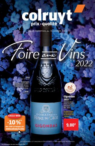 Catalogue Colruyt à Épinal | Foire aux vins | 28/09/2022 - 16/10/2022